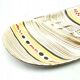 B3r ceramic platter germany pop-art new look
