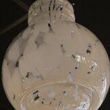 Vintage Italian Murano glass pendant light, 1970s