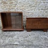 Art Deco display case