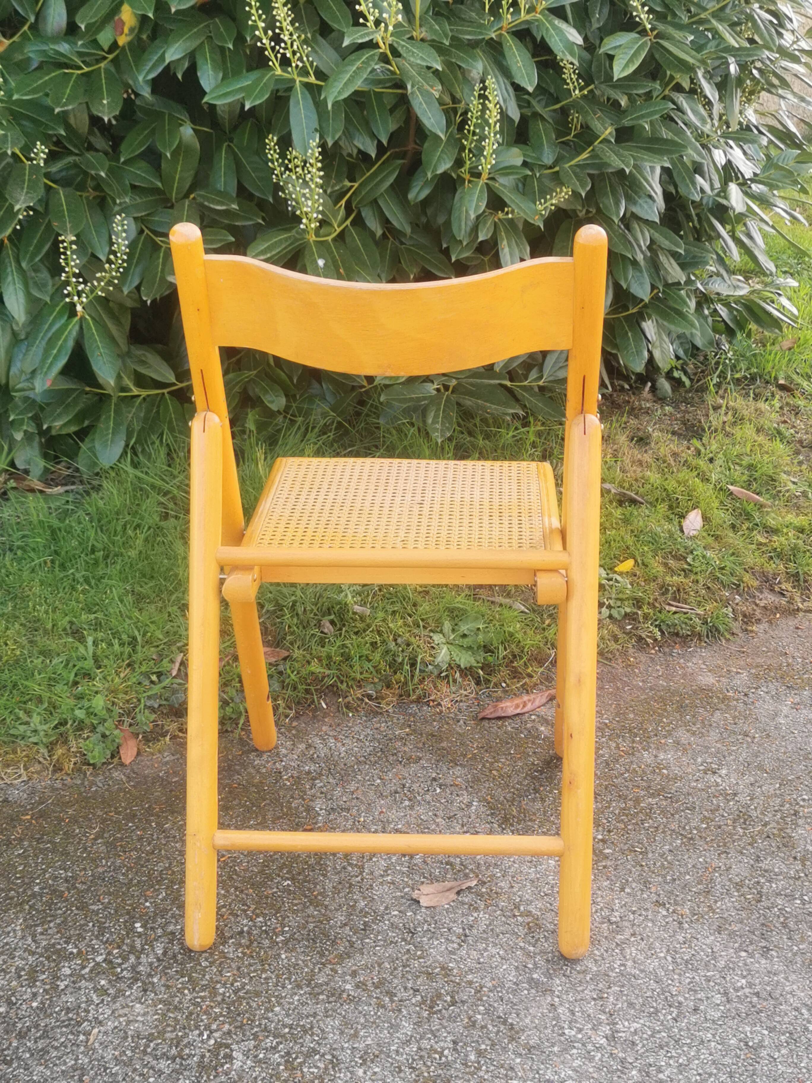Vintage folding chair