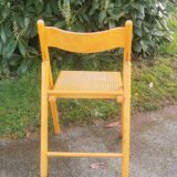 Vintage folding chair