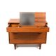 Vanity dresser in teak by Ib Kofod-Larsen 1960s