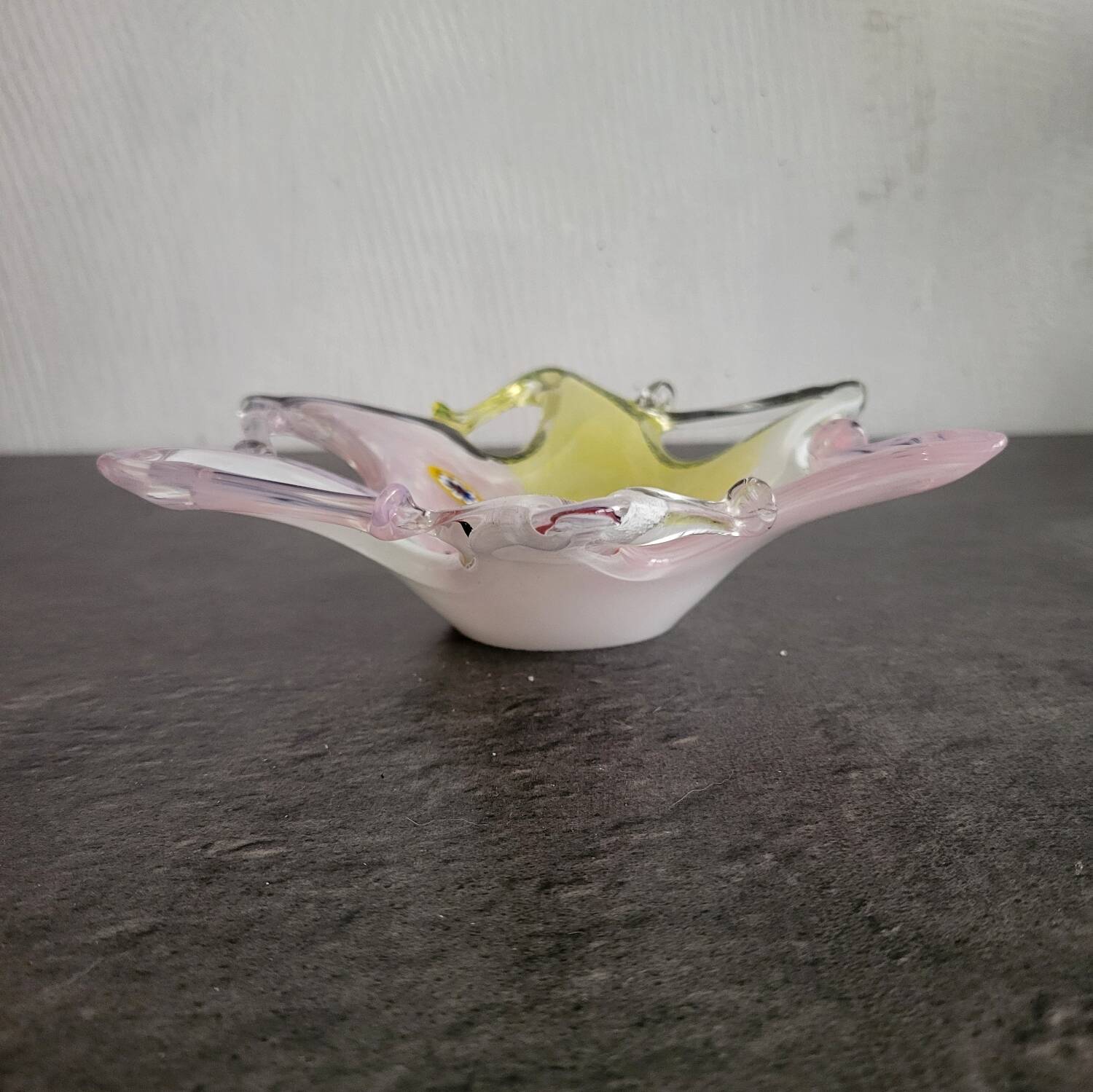 Etoile de mer en verre de Murano vintage en excellent état