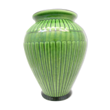 Green vase
