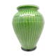 Green vase