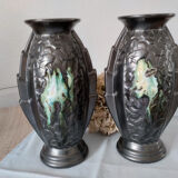 Pair of Art Deco vases 1940