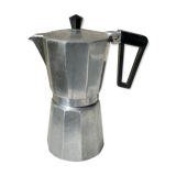 Italian coffee maker 8-10 cups vintage 70s very good condition