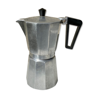 Italian coffee maker 8-10 cups vintage 70s very good condition