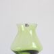 Space age green vase by Bo Borgstrom for Aseda Sweden 1960s