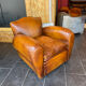 Fauteuil club modèle diplomate