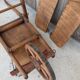 Former child wheelbarrow