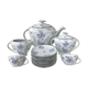 Service  à thé en porcelaine années 30