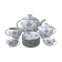 Service  à thé en porcelaine années 30