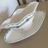 Ancient earthenware saucière