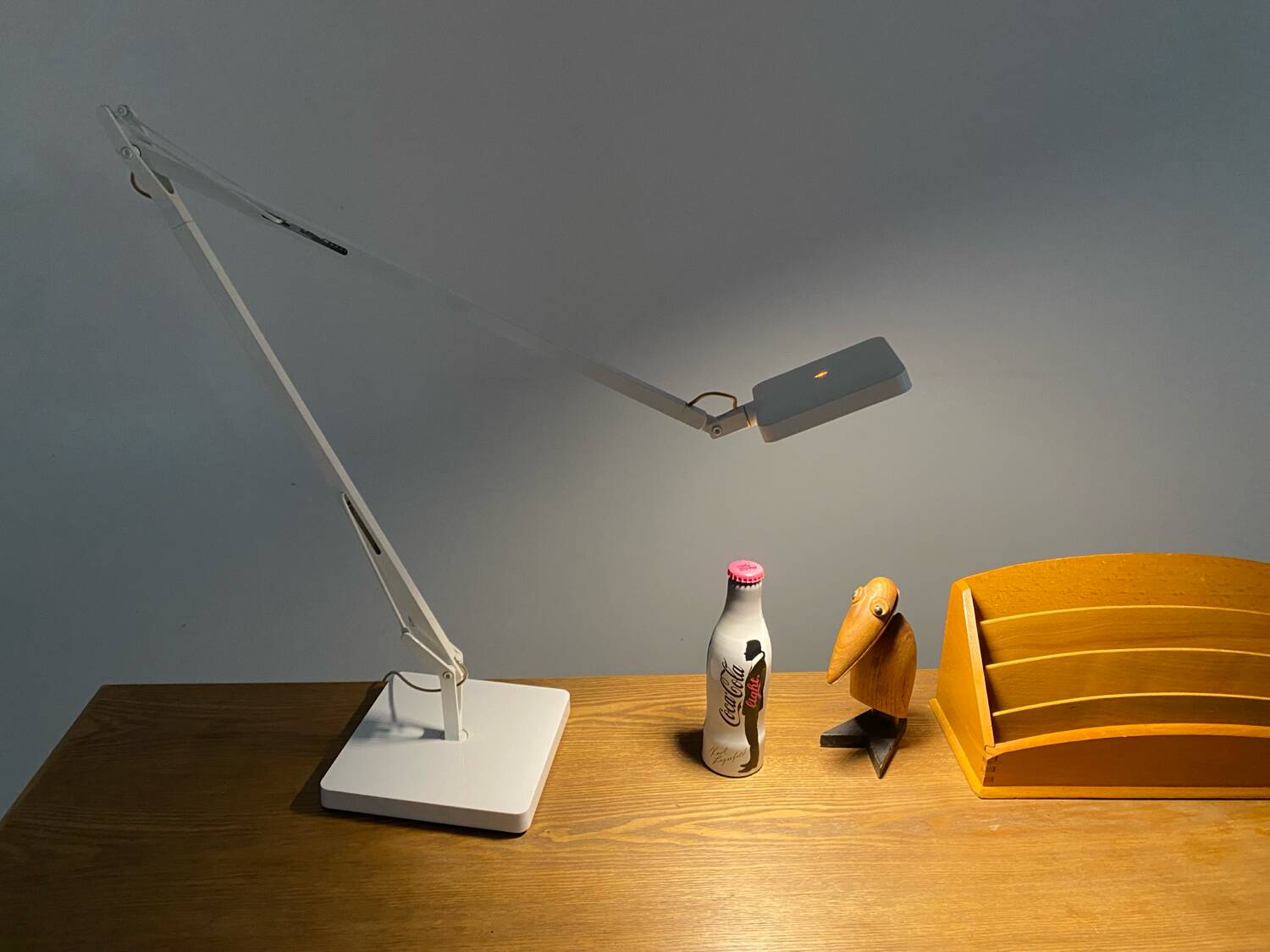 Flos Kelvin desk lamp designed by Antonio Citterio vintage 2009