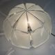 Antique art deco wall light or ceiling light