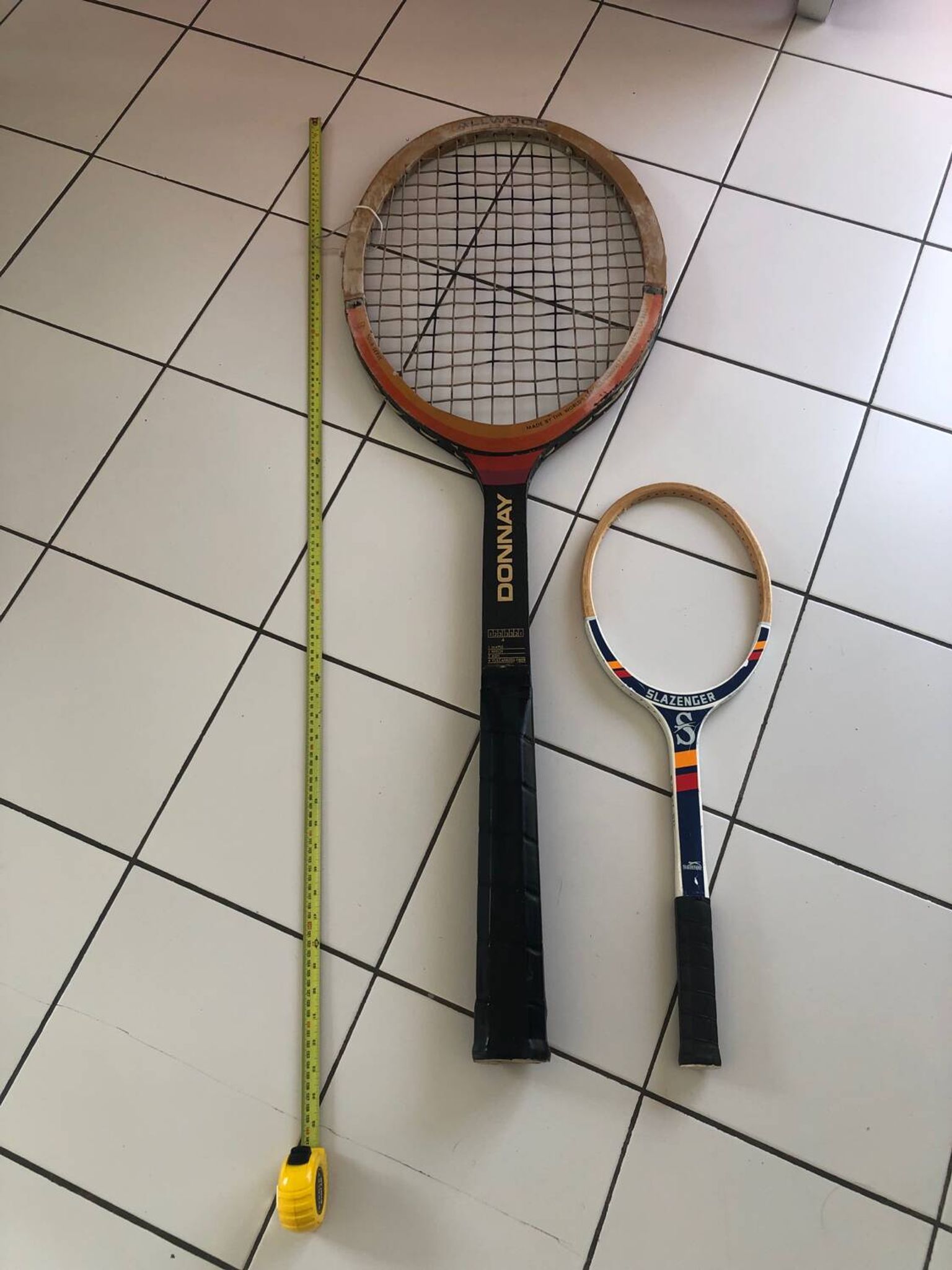 Raquette Donnay Géante
