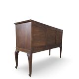 Élégant buffet italien fabriqué par Galleria G. Malafronte, Rome, années 1940