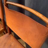 A set of four chairs, Denmark, 1960s