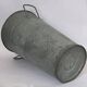Large zinc florist vase
