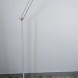 Relco Milano floor lamp – Italian design 1980 in white metal