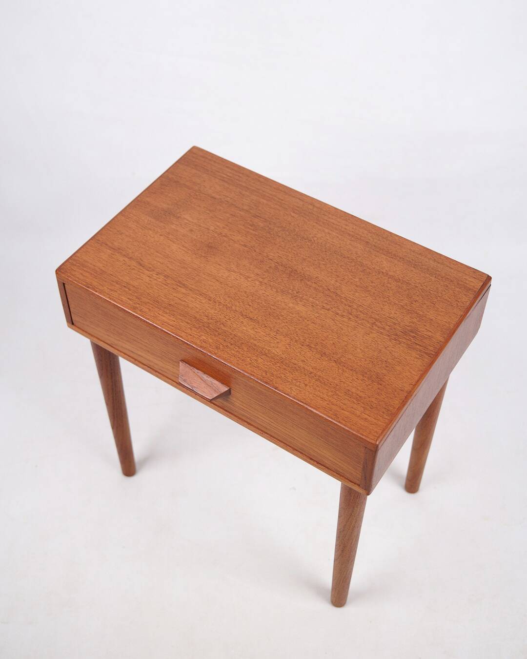 Bedside table/side table - Teak wood - Danish design - 1960s