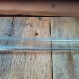 Porte crayons en verre moulé Macbeth B7 ancien vintage