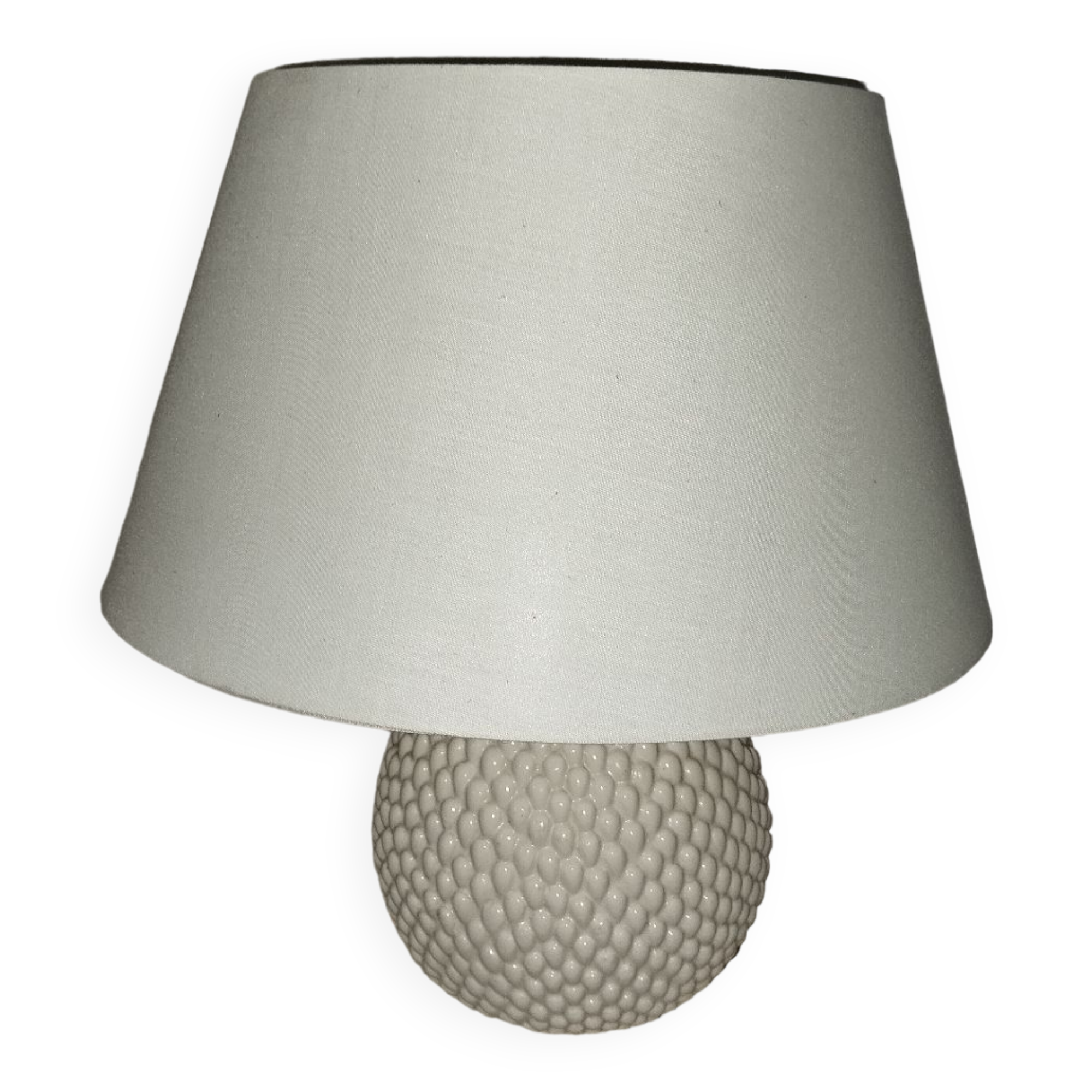 Ceramic lamp Italy 60s 70s