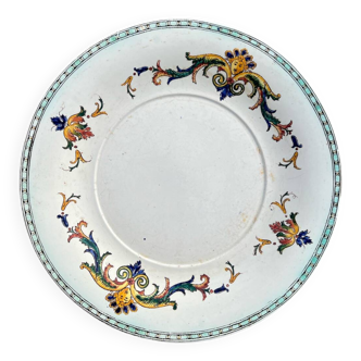 Gien - large renaissance style dish