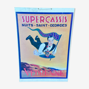 Carton publicitaire SuperCassis