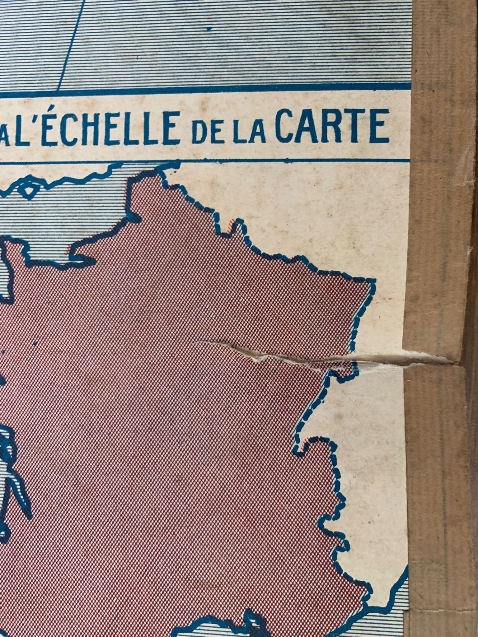 School map n°16 and 16 bis - Political South America