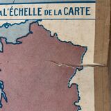 School map n°16 and 16 bis - Political South America