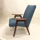 60s armchair reupholstered