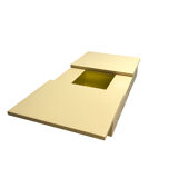 Vintage hidden bar coffee table, 1970s