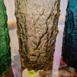 5 Geoffrey Baxter glasses by Whitefriars