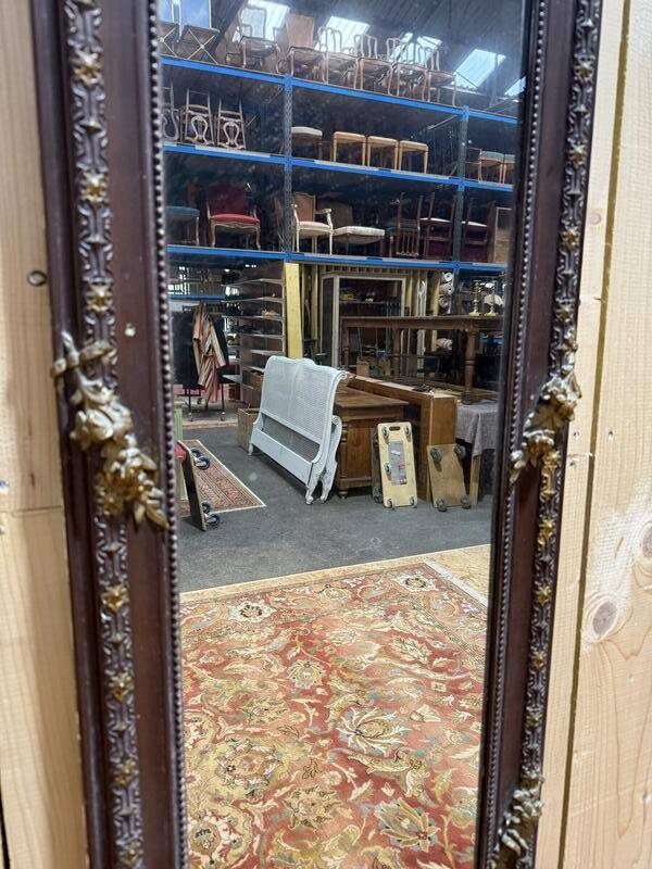 Miroir d'entre deux époque Napoléon III