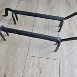Fireplace andiron