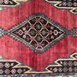 Tapis ancien persan de mazlaghan 126x198 cm