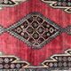 Tapis ancien persan de mazlaghan 126x198 cm