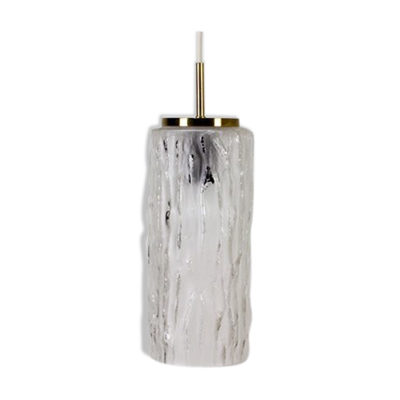 Suspension en verre givré de Phillips Holland 1965