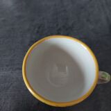 Set of 5 small terracotta cups for schnapps