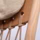 Beautiful Hans J Wegner PP 124 Net chair for PP Mòbler
