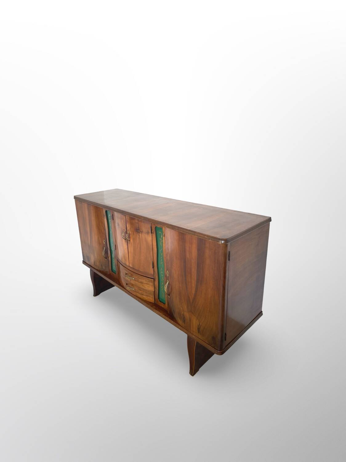 Buffet Art déco italien, années 1930-1940