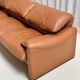 Maralunga 3-seater sofa, Vico Magistretti, Cassina, Italy.