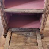 high art deco bedside table