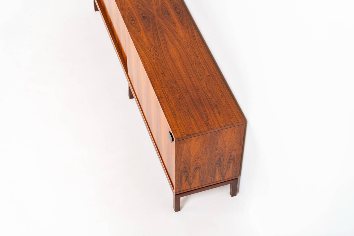 XL rosewood sideboard by Alfred Hendrickx for Belform (Belgium, 1960s)