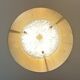 Large Vintage Architectural Wall Lamp. 60s