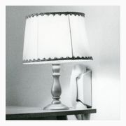 Photograph of a hotel room
