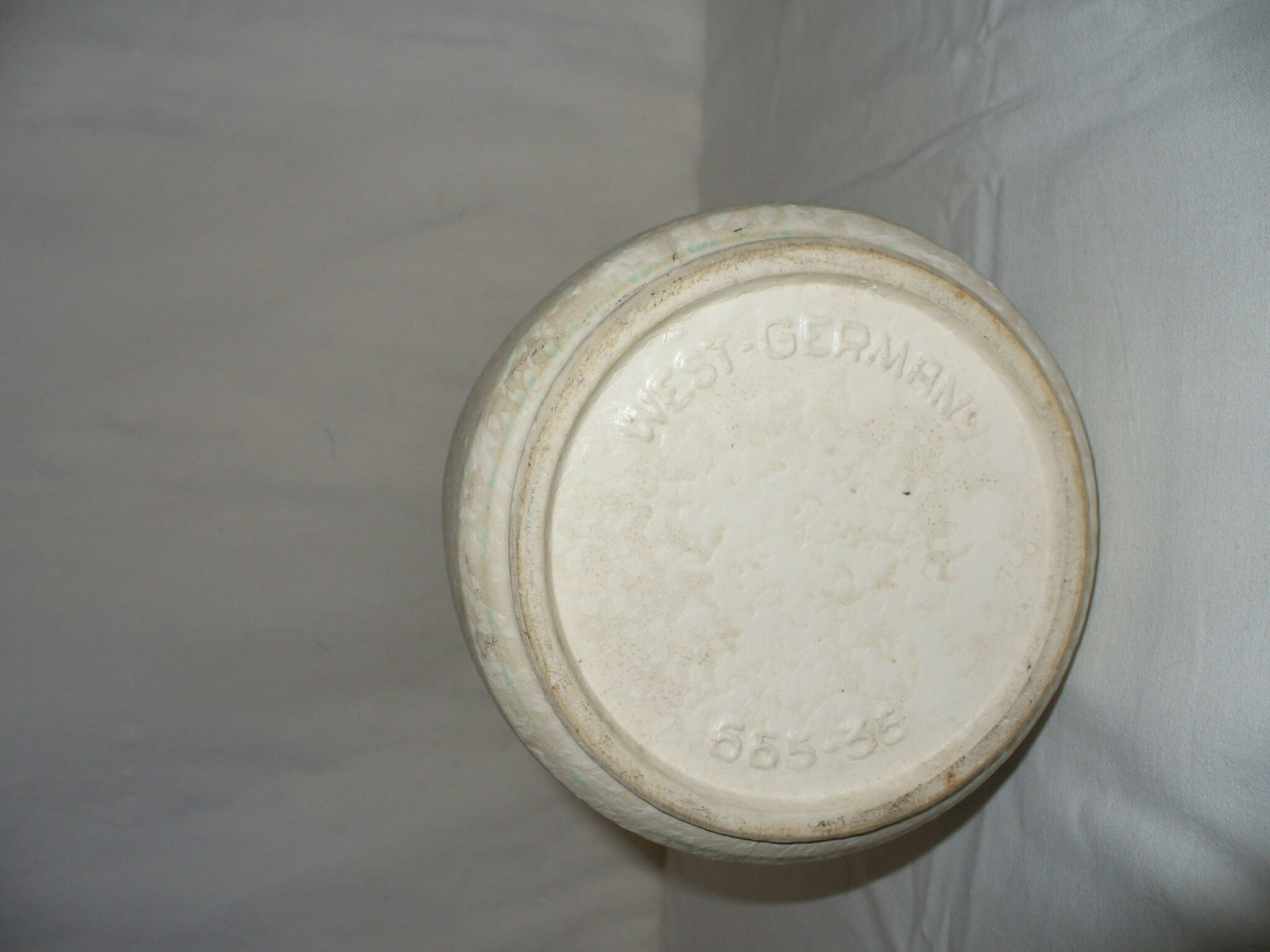 Large model vase of the 50s