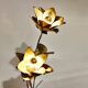 Flower lamp, 1970